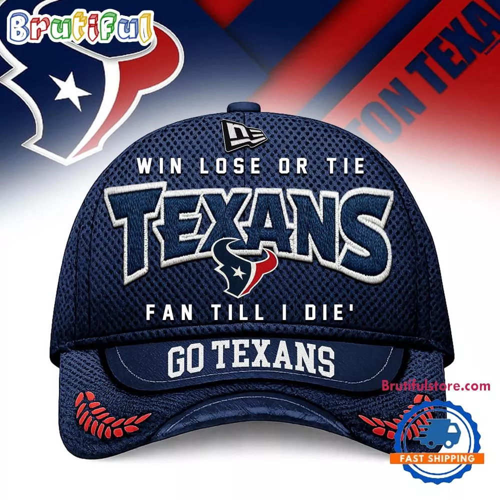 Houston Texans NFL New Era Classic Cap