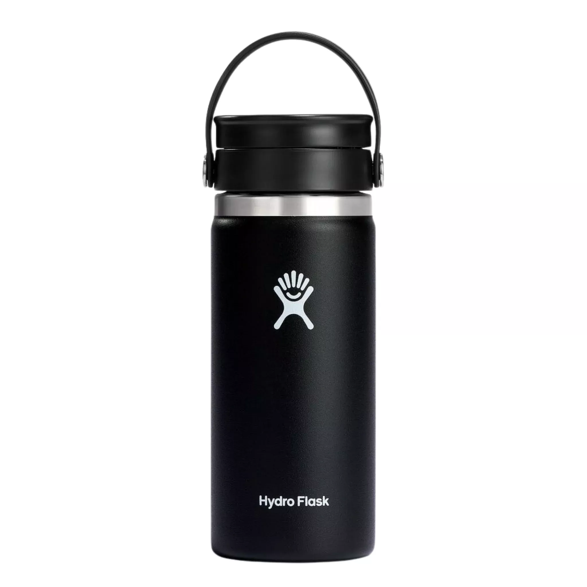 Hydro Flask 16oz Wide Mouth Sip Lid – Black