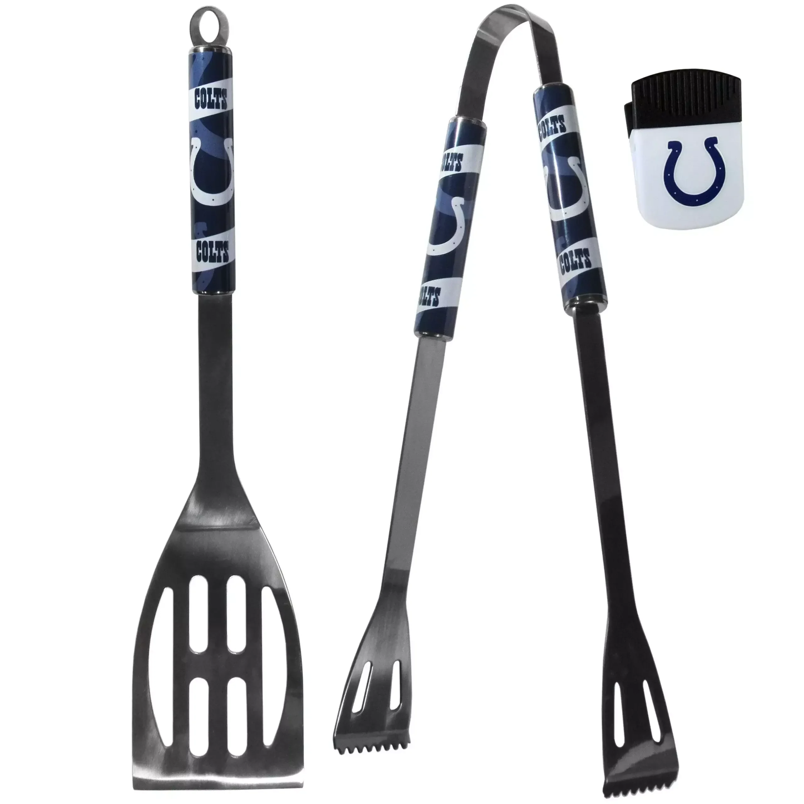 Indianapolis Colts 2 pc BBQ Set and Chip Clip