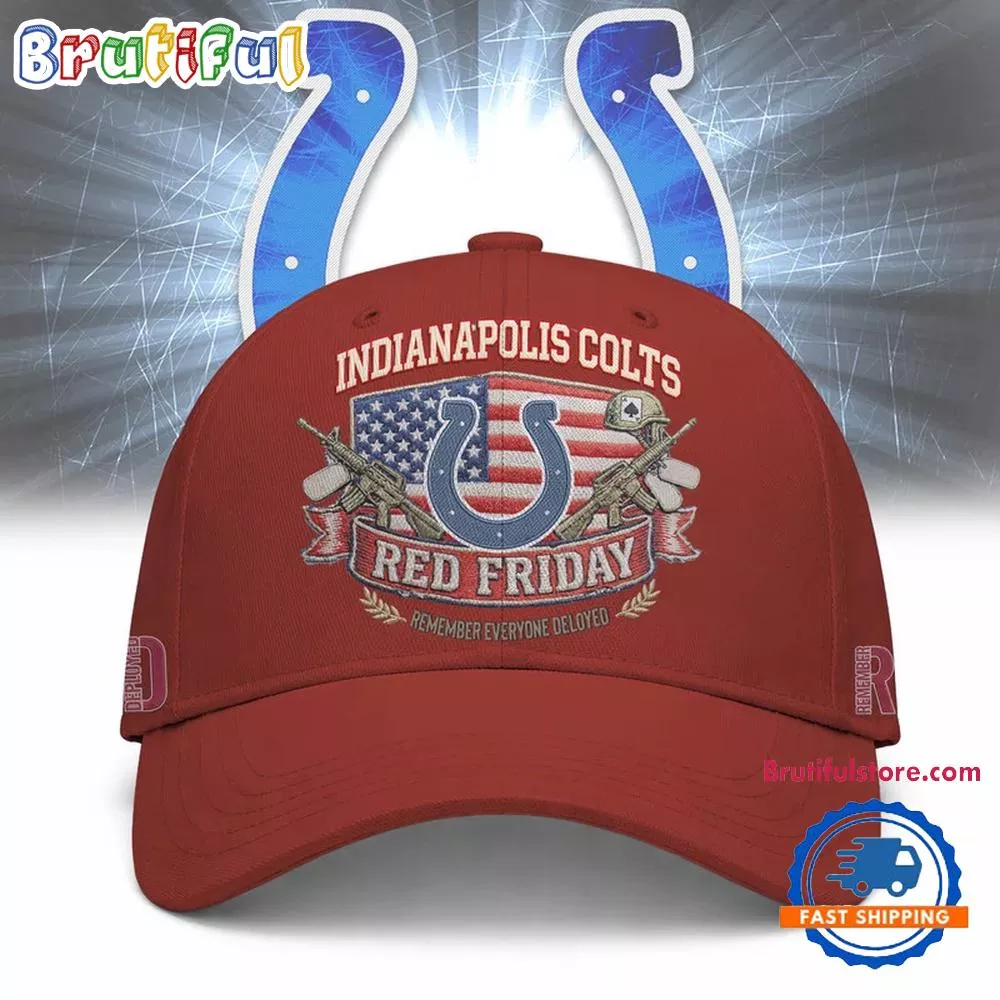 Indianapolis Colts 2026 NFL RED Friday Classic Cap
