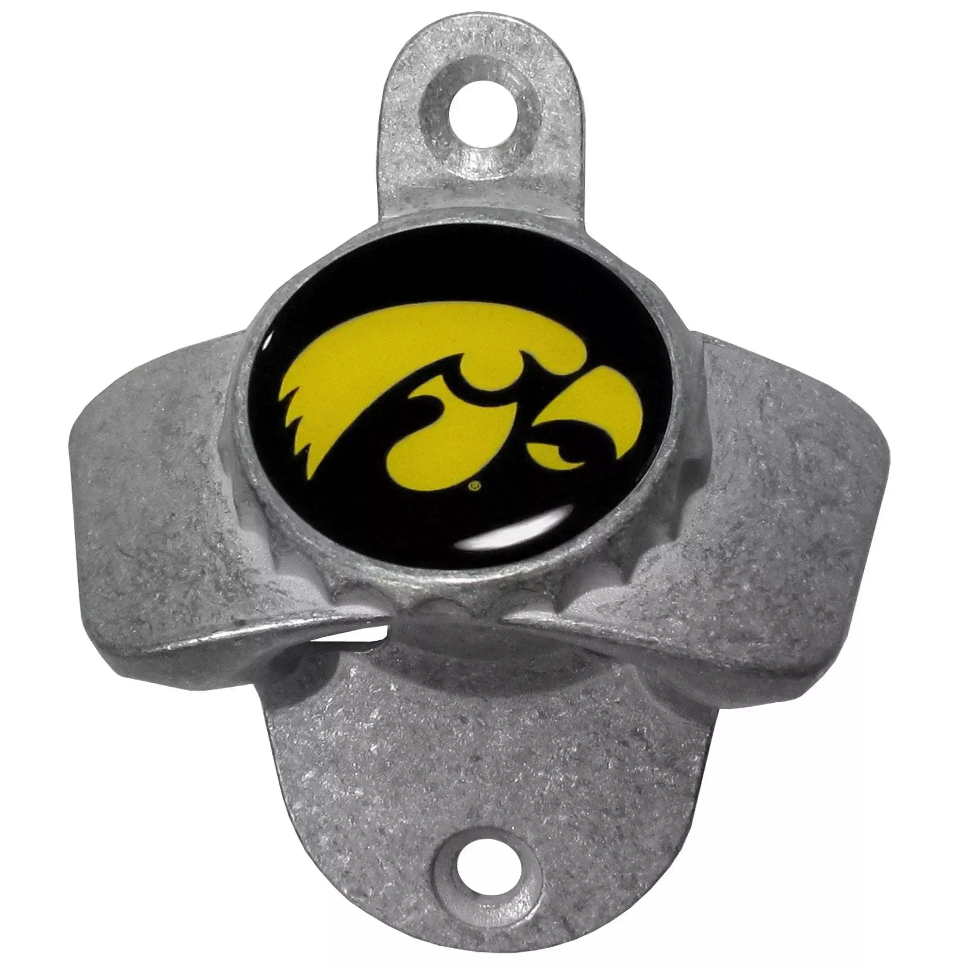 Iowa Hawkeyes Wall Mounted Bottle Opener