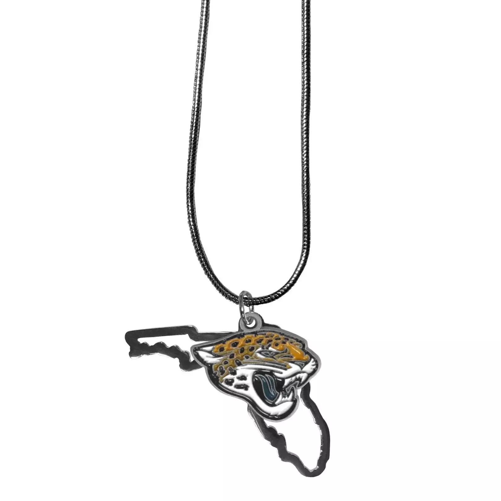 Jacksonville Jaguars State Charm Necklace