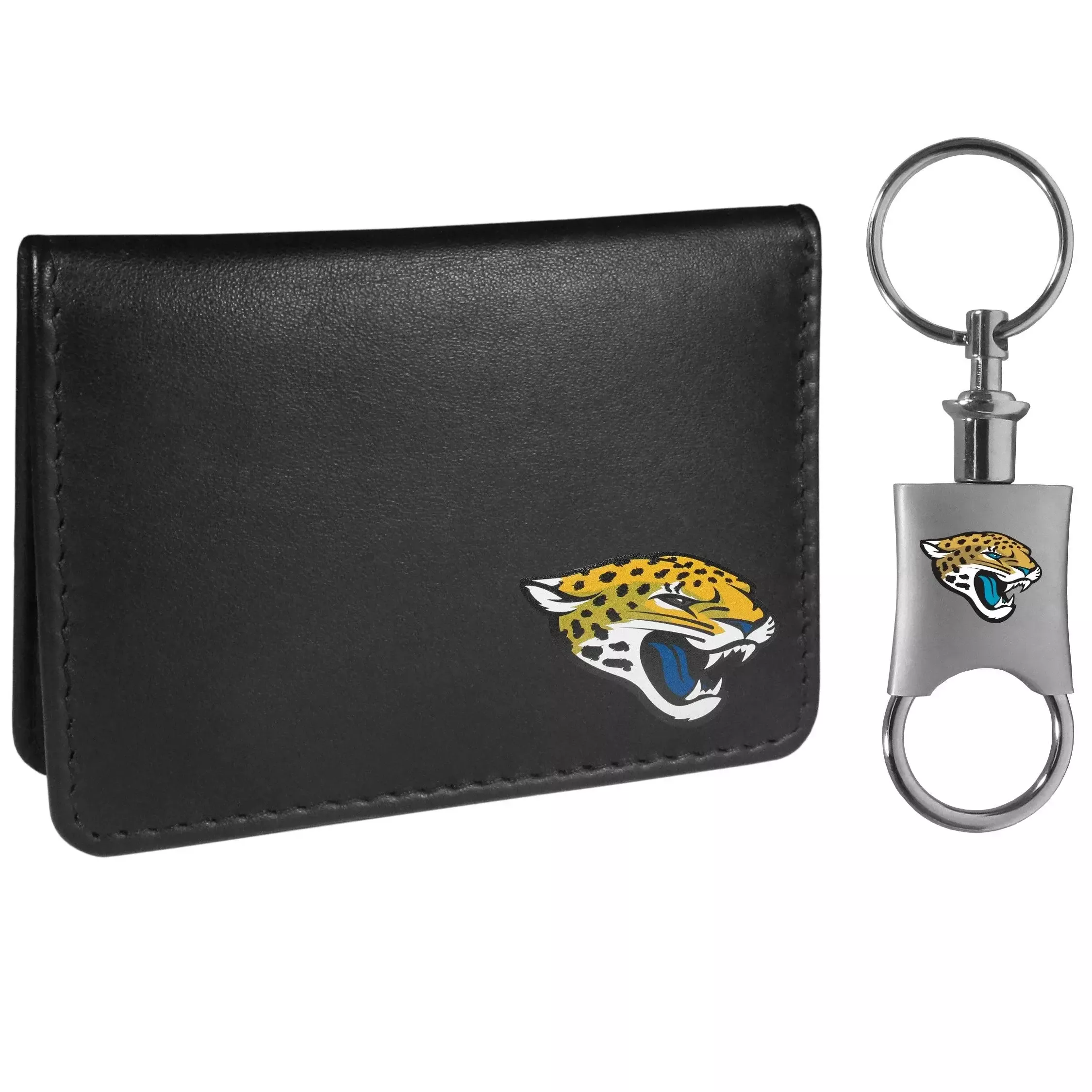 Jacksonville Jaguars Weekend Bi-fold Wallet & Valet Key Chain