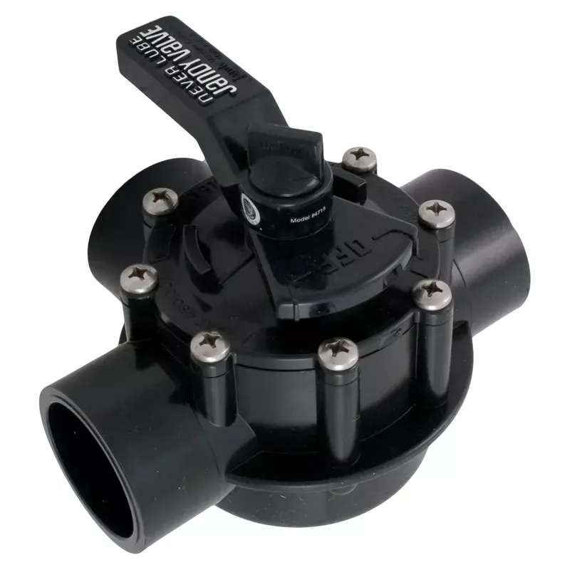 Jandy 4715 Never Lube 3-Port Diverter Valve 1.5 to 2 in