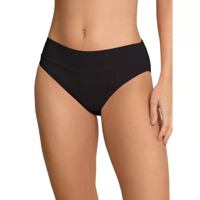 Jantzen Women’s Agnes Solid Banded Hipster Bikini Bottom