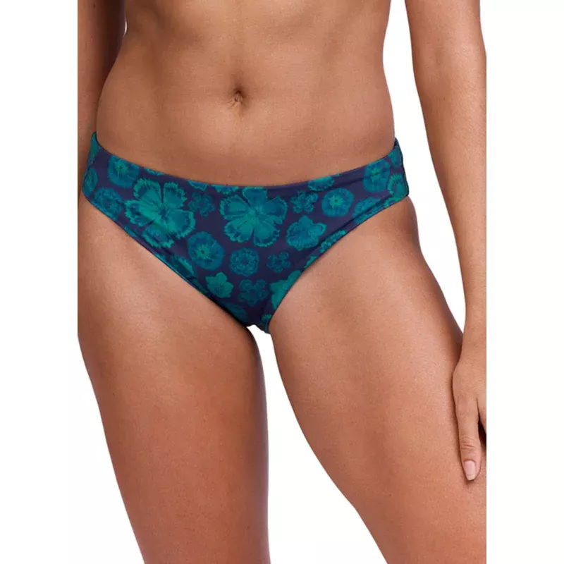 JOLYN Women’s Valle Moon Flower Moderate Bikini Bottom
