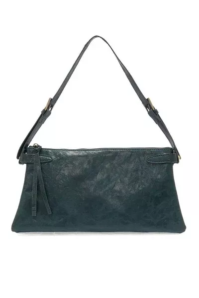 Joy Susan Eve Trapeze Shoulder Bag - Dark Teal