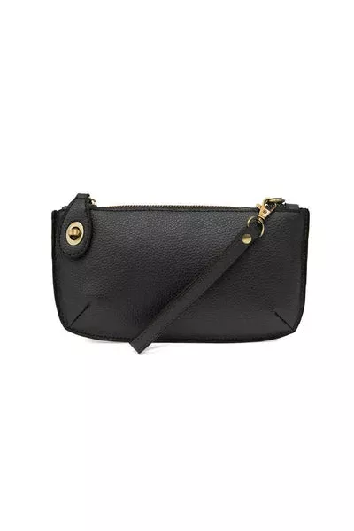 Joy Susan Mini Crossbody Wristlet - Black