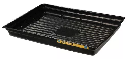 Justrite EcoPolyBlend 29 Gal Spill Trays