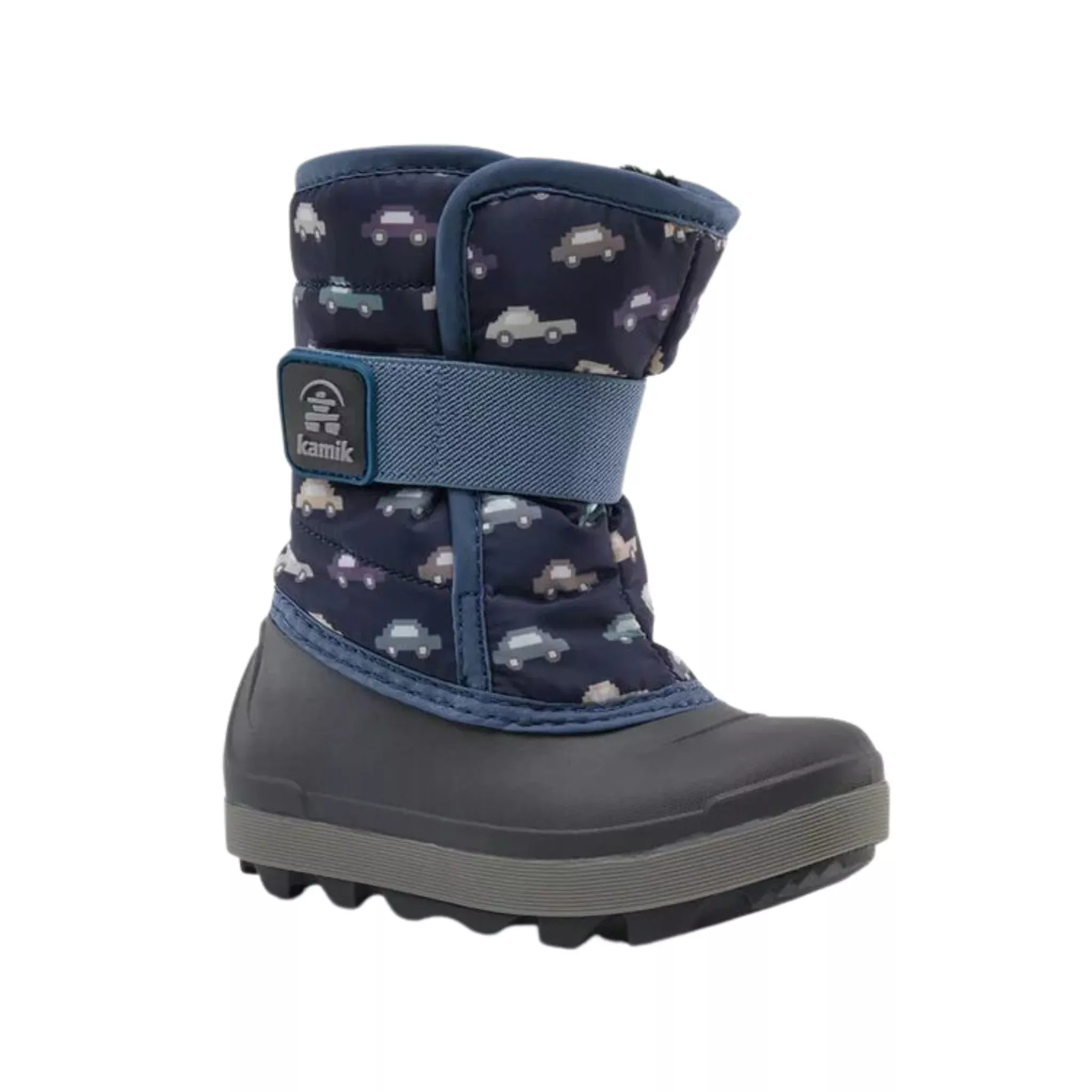 Kamik Toddlers’ Snowbug 7 P Winter Boots – Navy