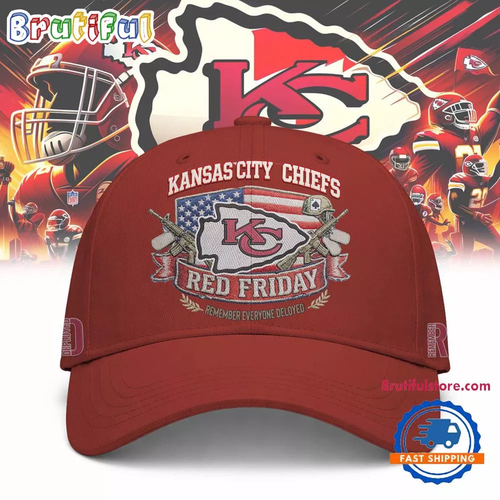 Kansas City Chiefs 2026 NFL RED Friday Classic Cap