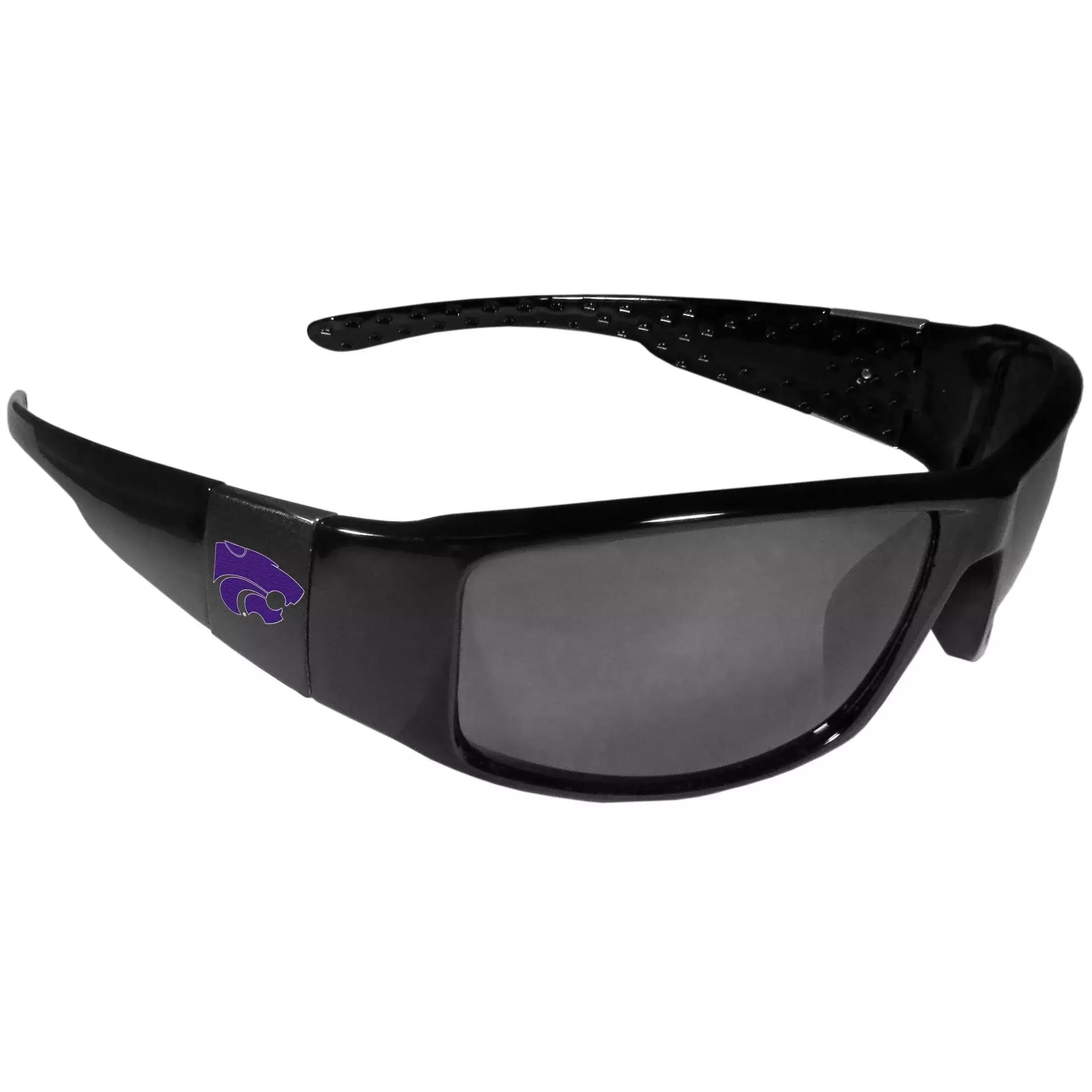 Kansas St. Wildcats Black Wrap Sunglasses