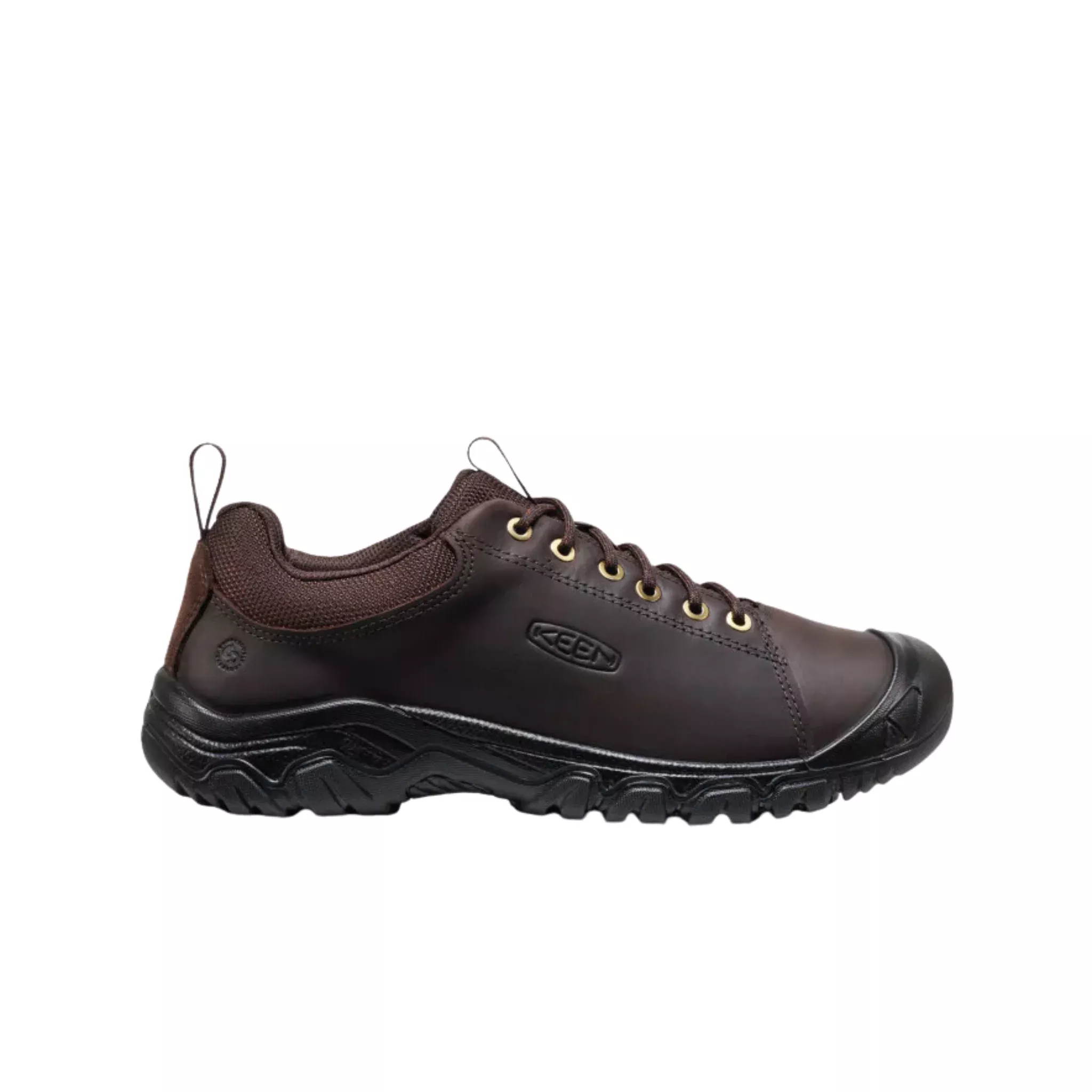 KEEN Men’s Targhee IV Oxford Shoes – Java/Black