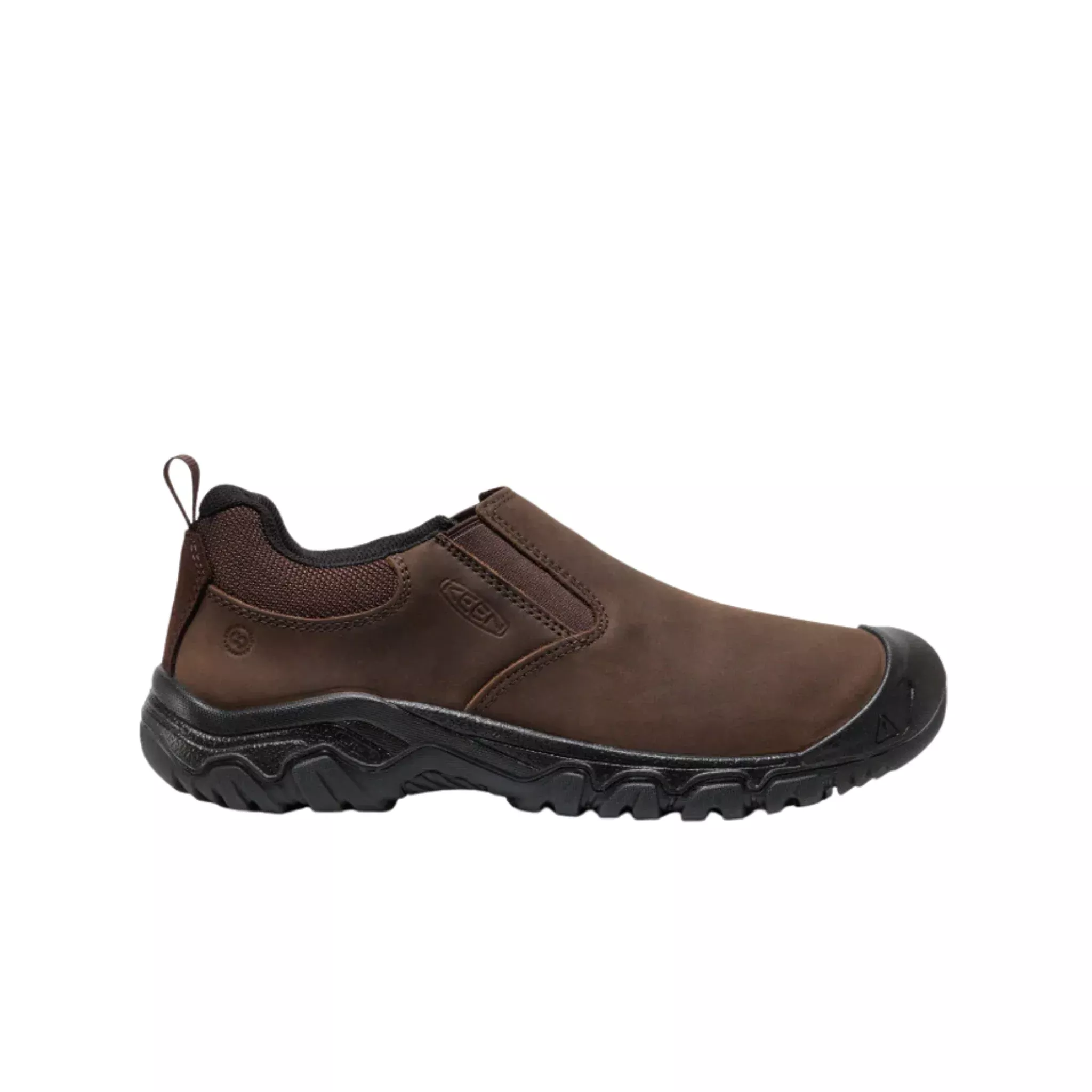 KEEN Men’s Targhee IV Slip On Shoes – Java/Black