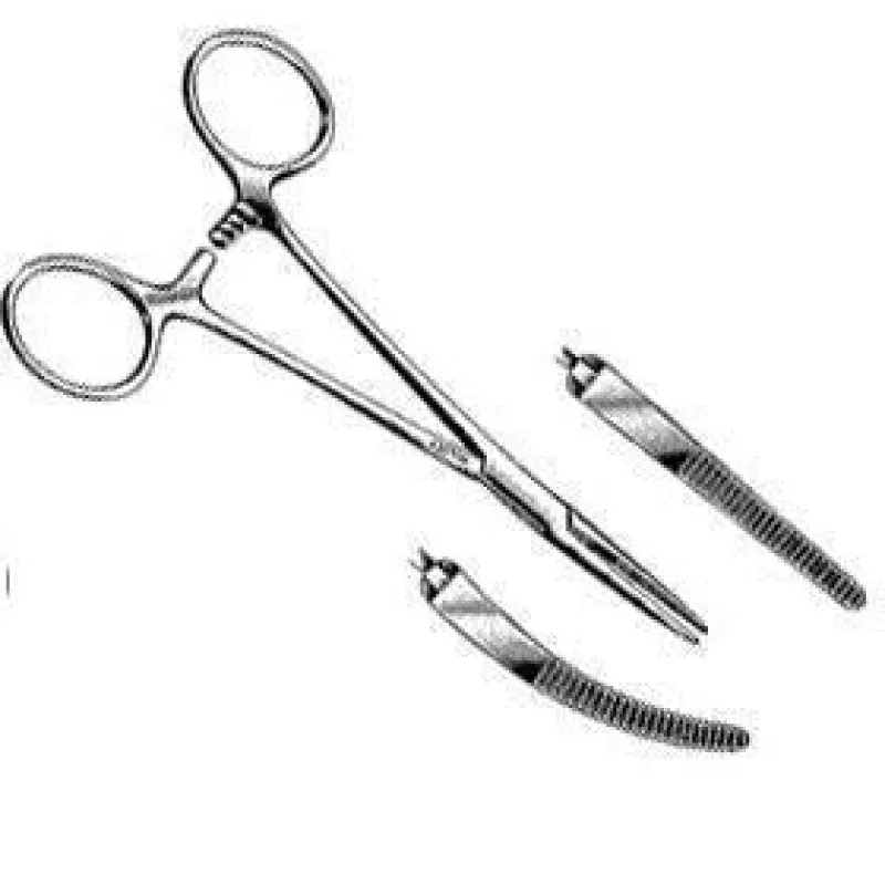 Kelly Forceps 5.5 Straight | Reusable