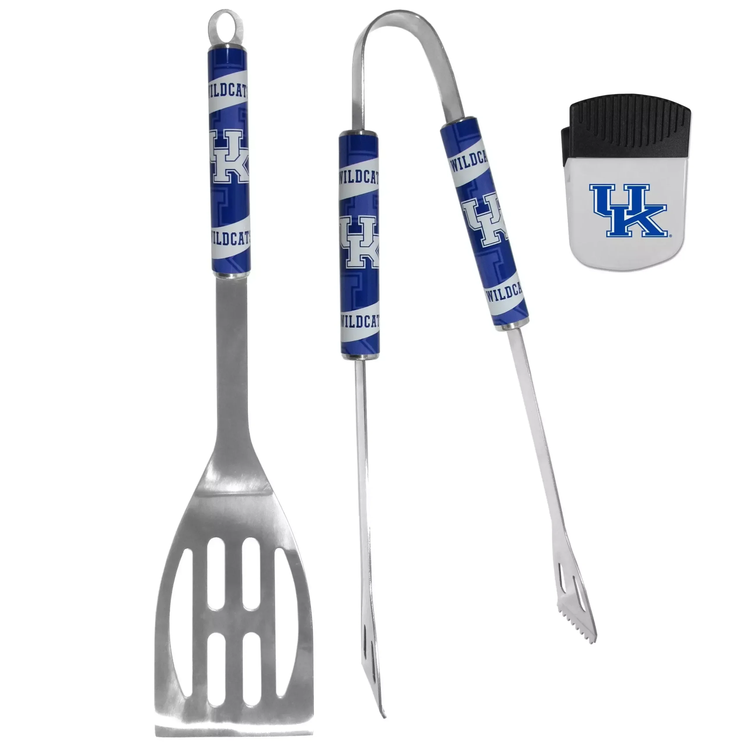 Kentucky Wildcats 2 pc BBQ Set and Chip Clip