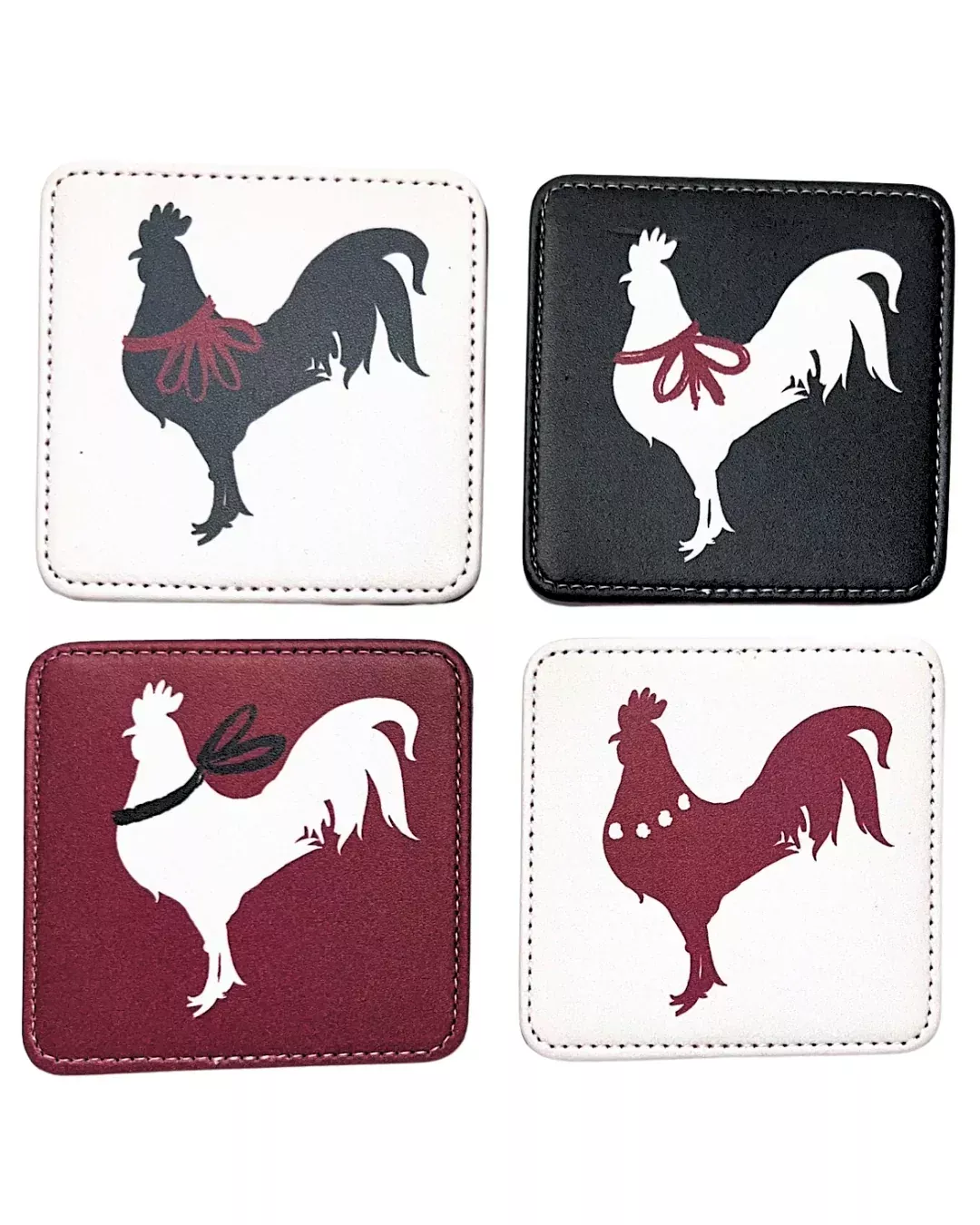 Keva Style Spirit Gamecock Coasters – Set of 4