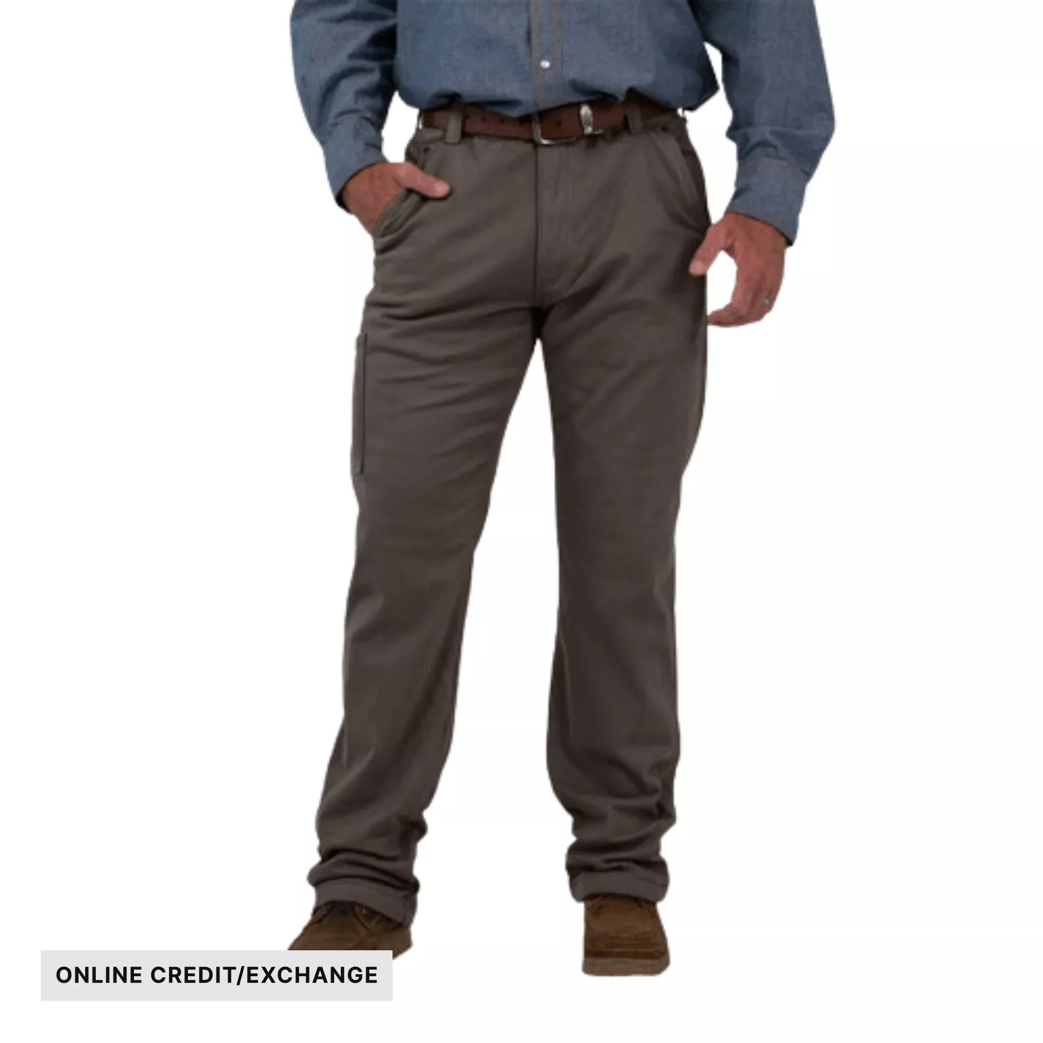 Key Industries Men’s Shield Fleece Lined Flex Pant – Bark
