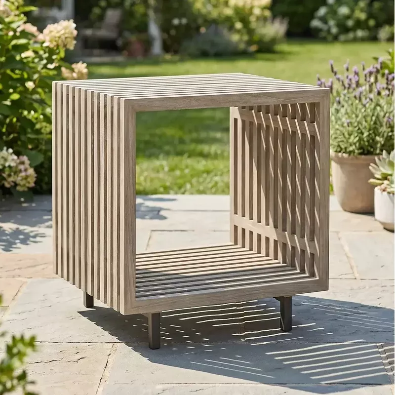 Kingston 24″ Square Side Table
