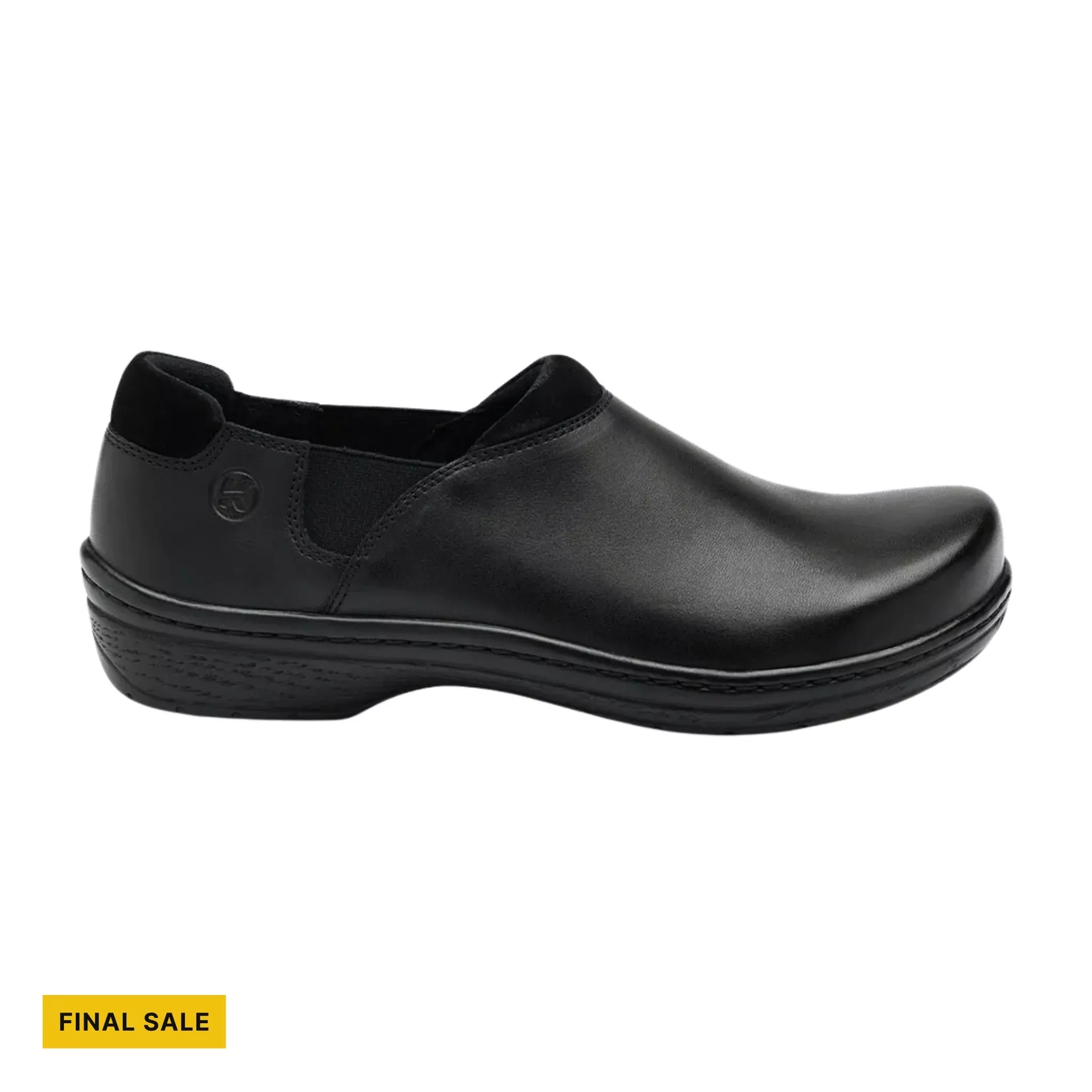 Klogs Men’s Raven – Black Full Grain