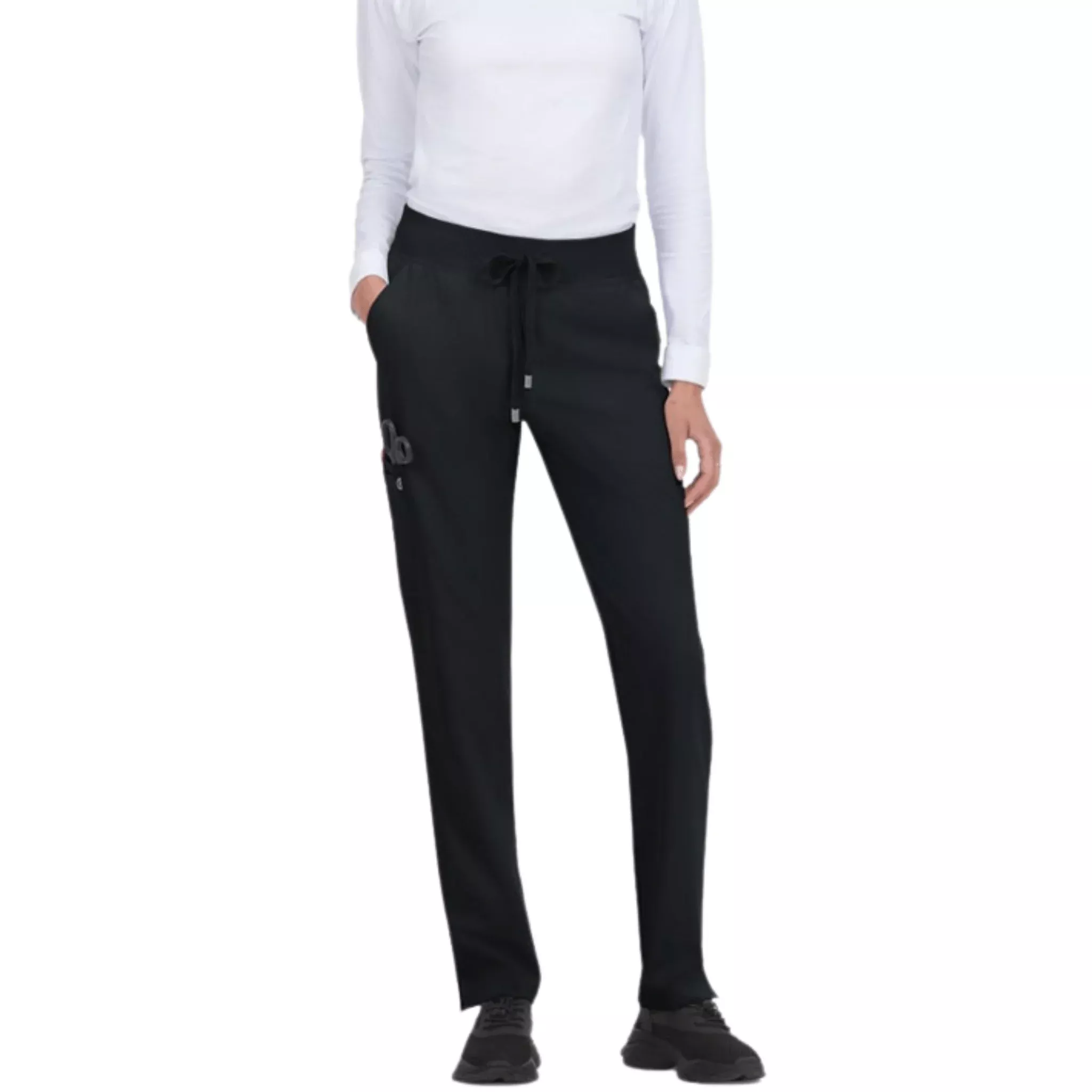 Koi Women’s Atria Scrub Pant – Black