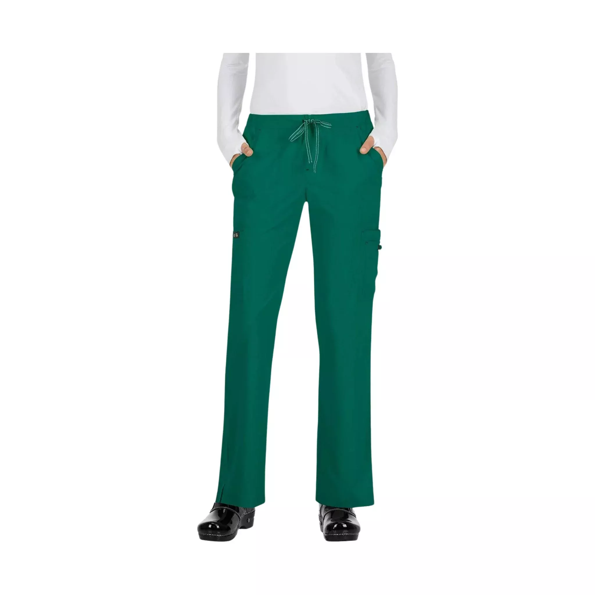 Koi Women’s Holly Scrub Cargo Pant – Hunter