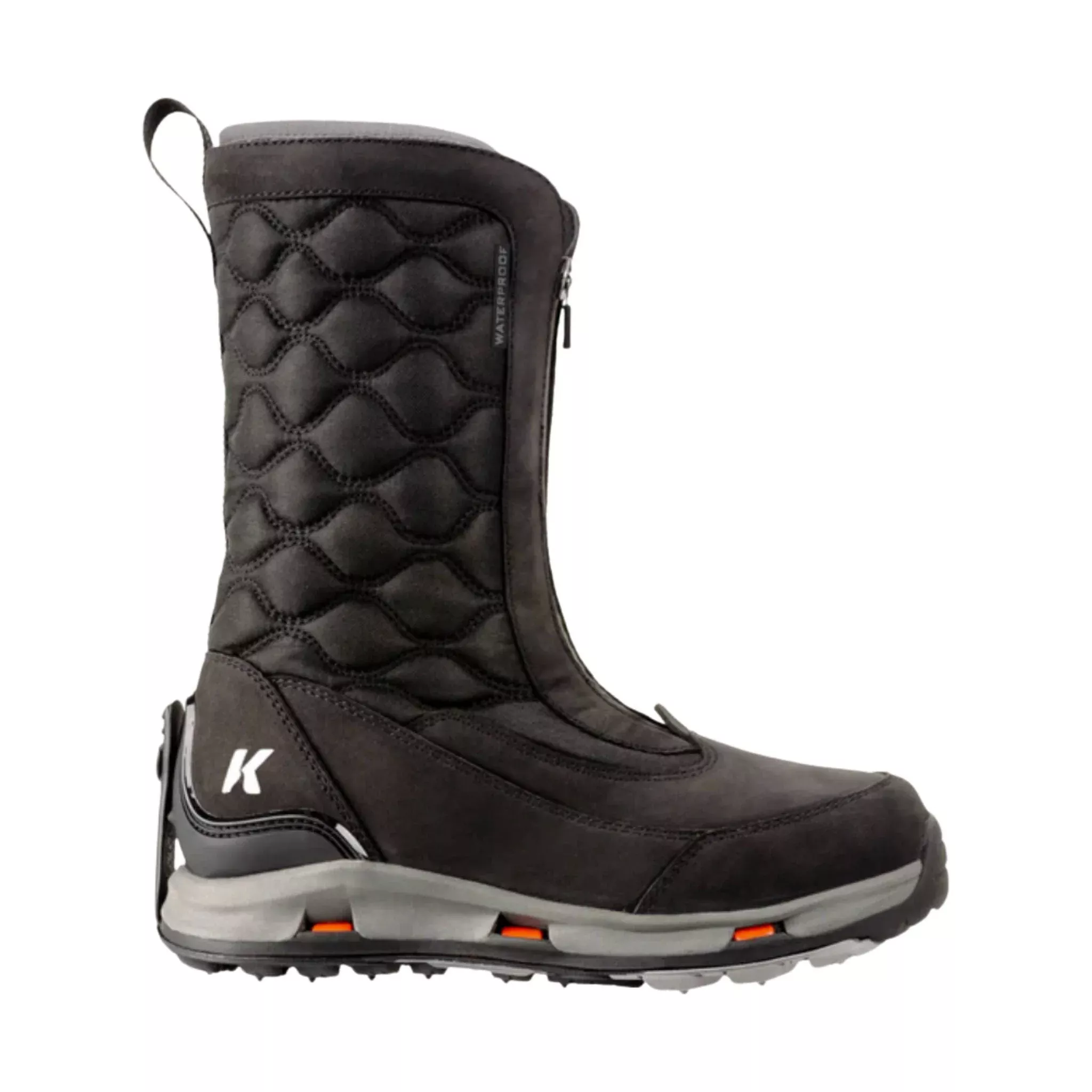 Korkers Women’s Northlake Zip Winter Boots – Black