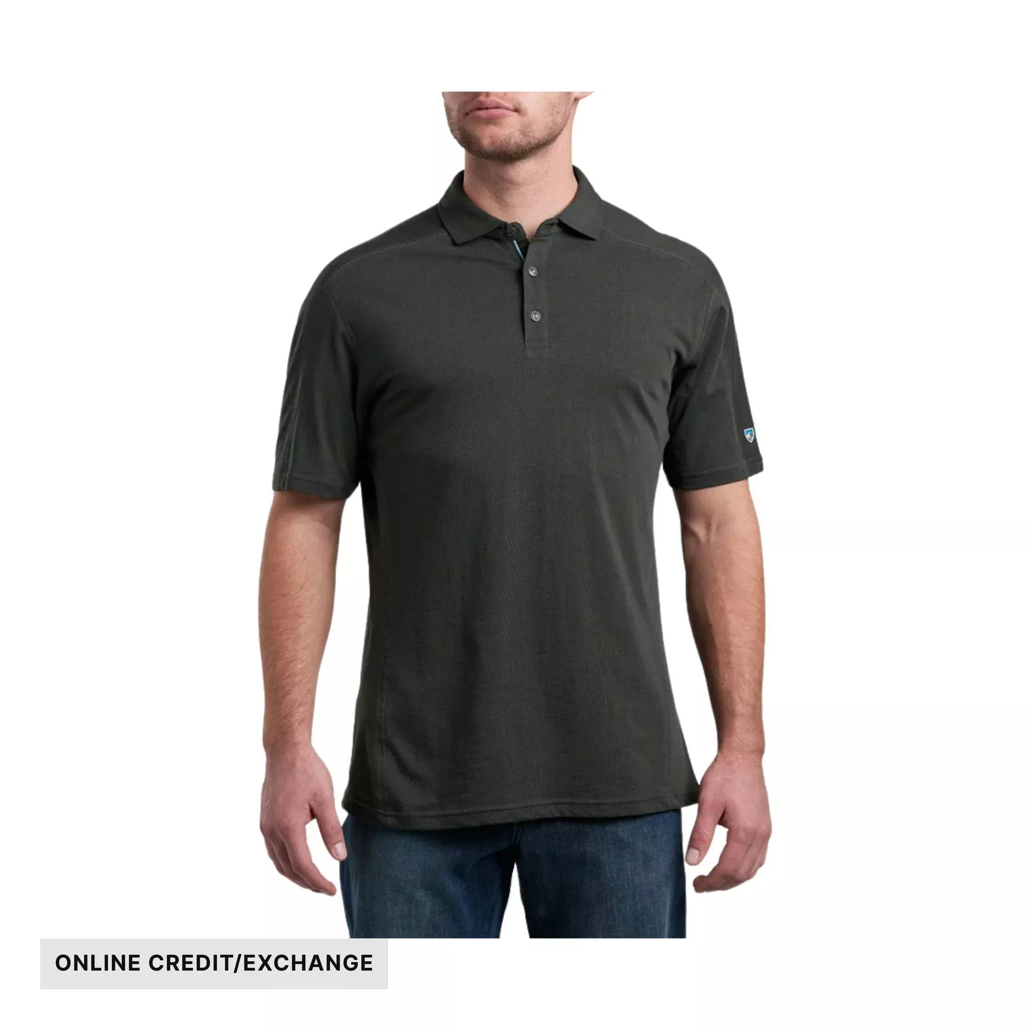 Kuhl Men's Brazen Polo - Carbon