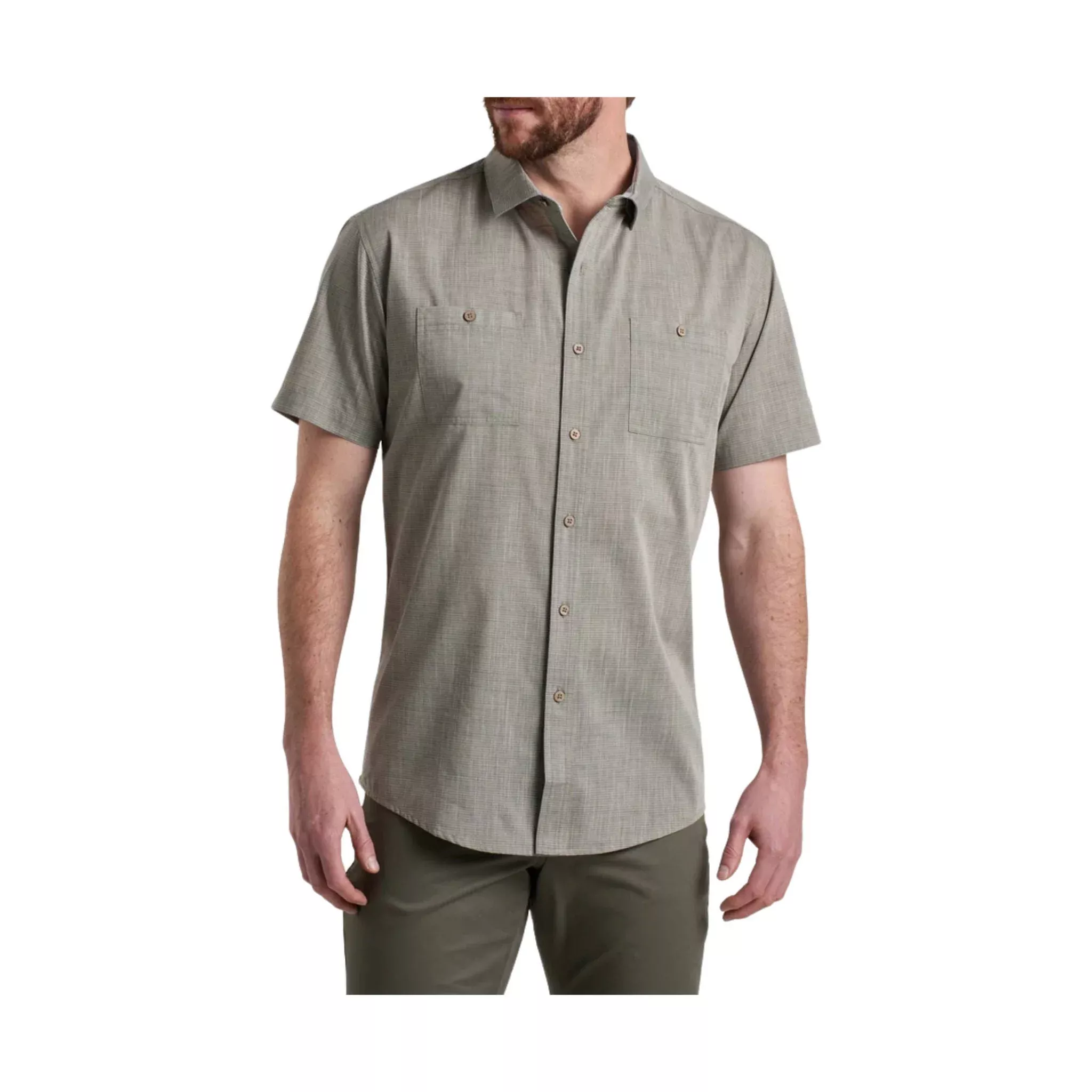 Kuhl Men’s Karib Stripe – Ashwood