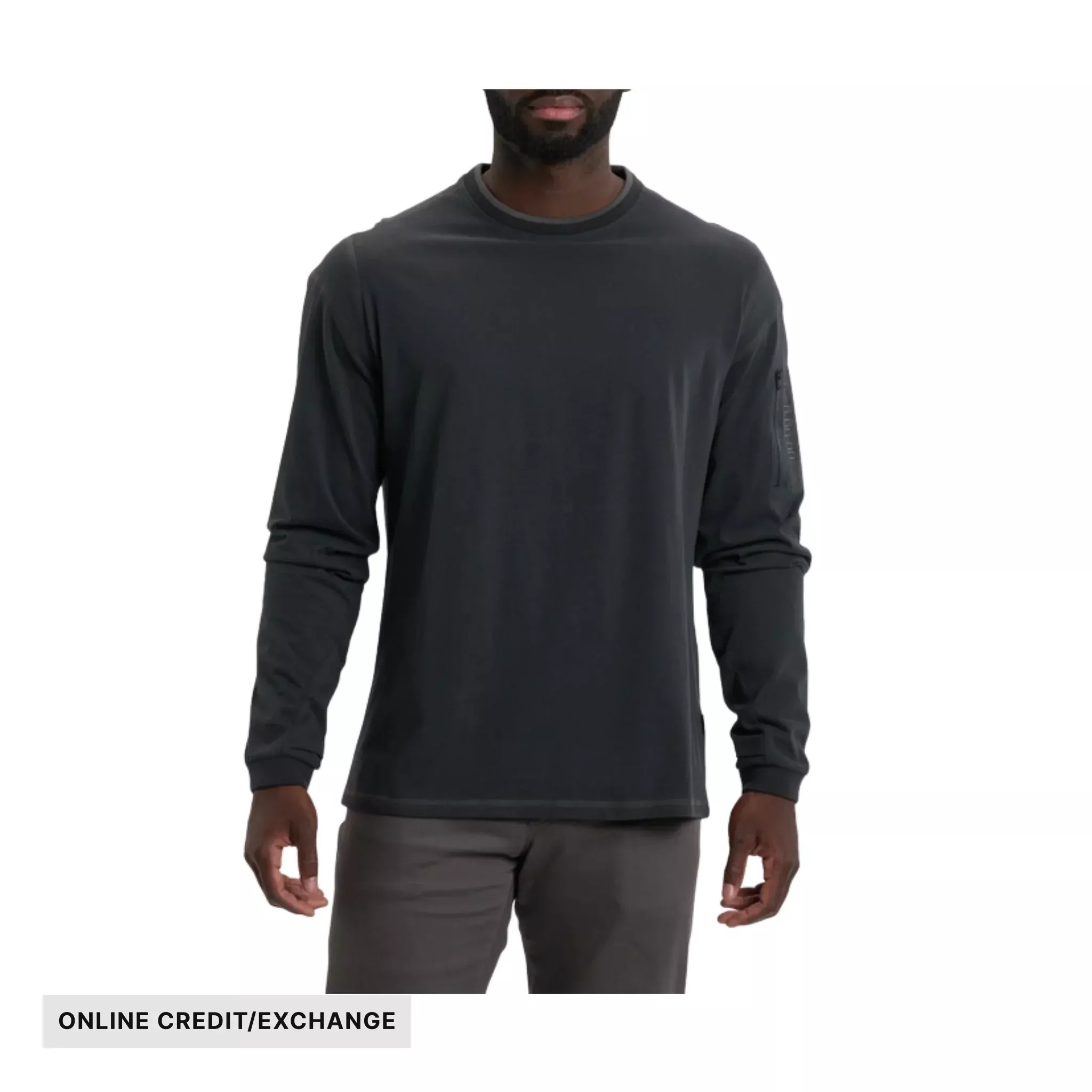 Kuhl Men's Kommando Crew - Onyx