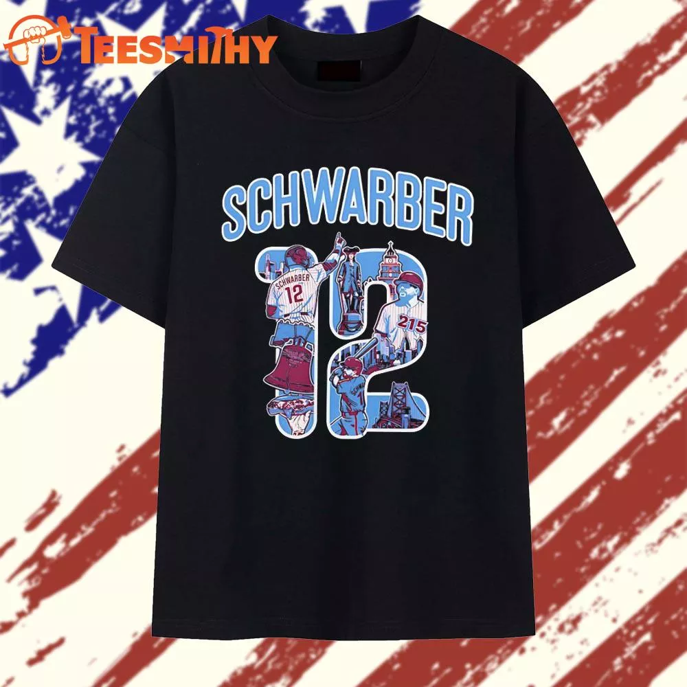 Kyle Schwarber Philadelphia Phillies MLB T Shirt