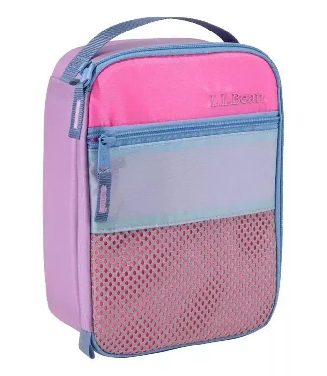 L.L.Bean Colorblock Lunch Box