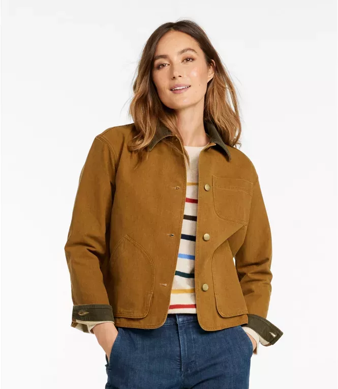 L.L.Bean Women's Lightweight Field Jacket