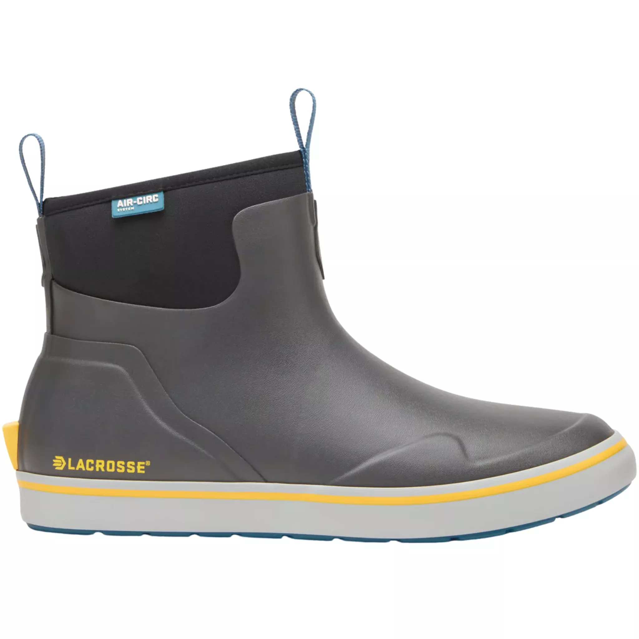 Lacrosse Men's Alpha Deck Boots - Dark Shadow