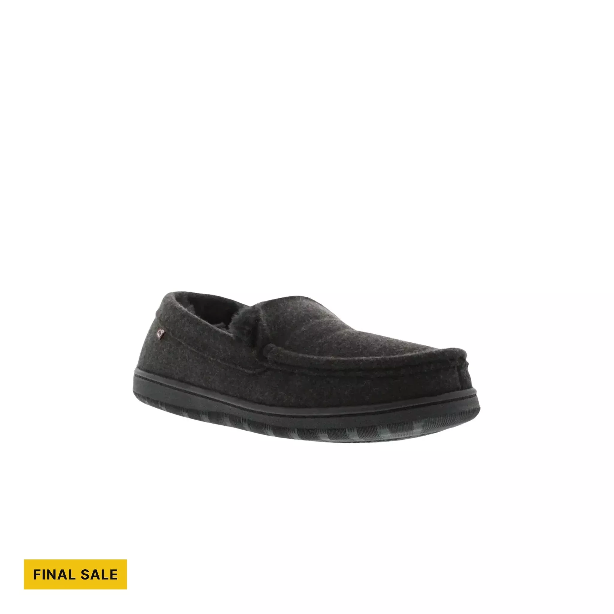 Lamo Men's Harrison Slippers - Gray/Black