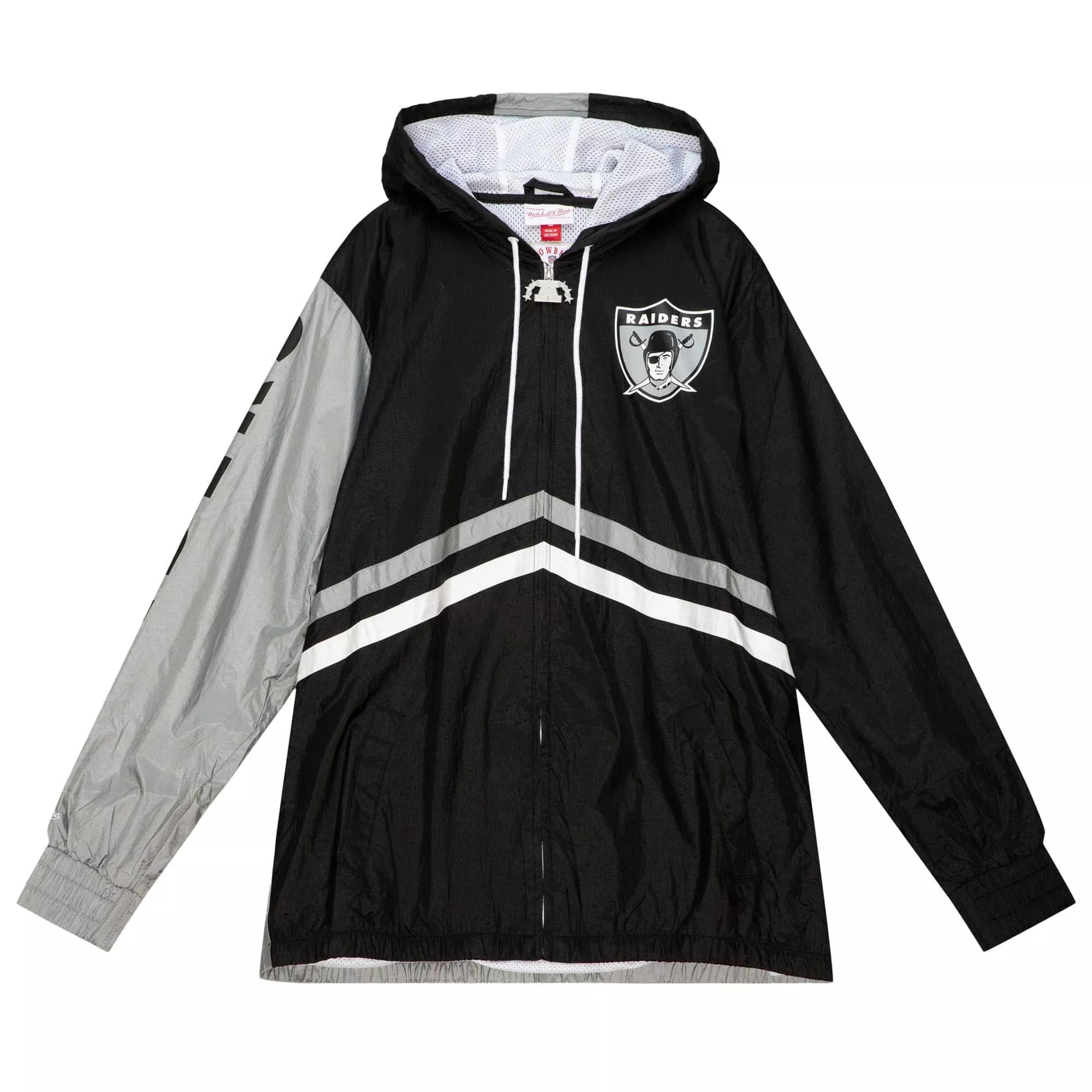 LAS VEGAS RAIDERS MEN’S MITCHELL & NESS UNDENIABLE WINDBREAKER