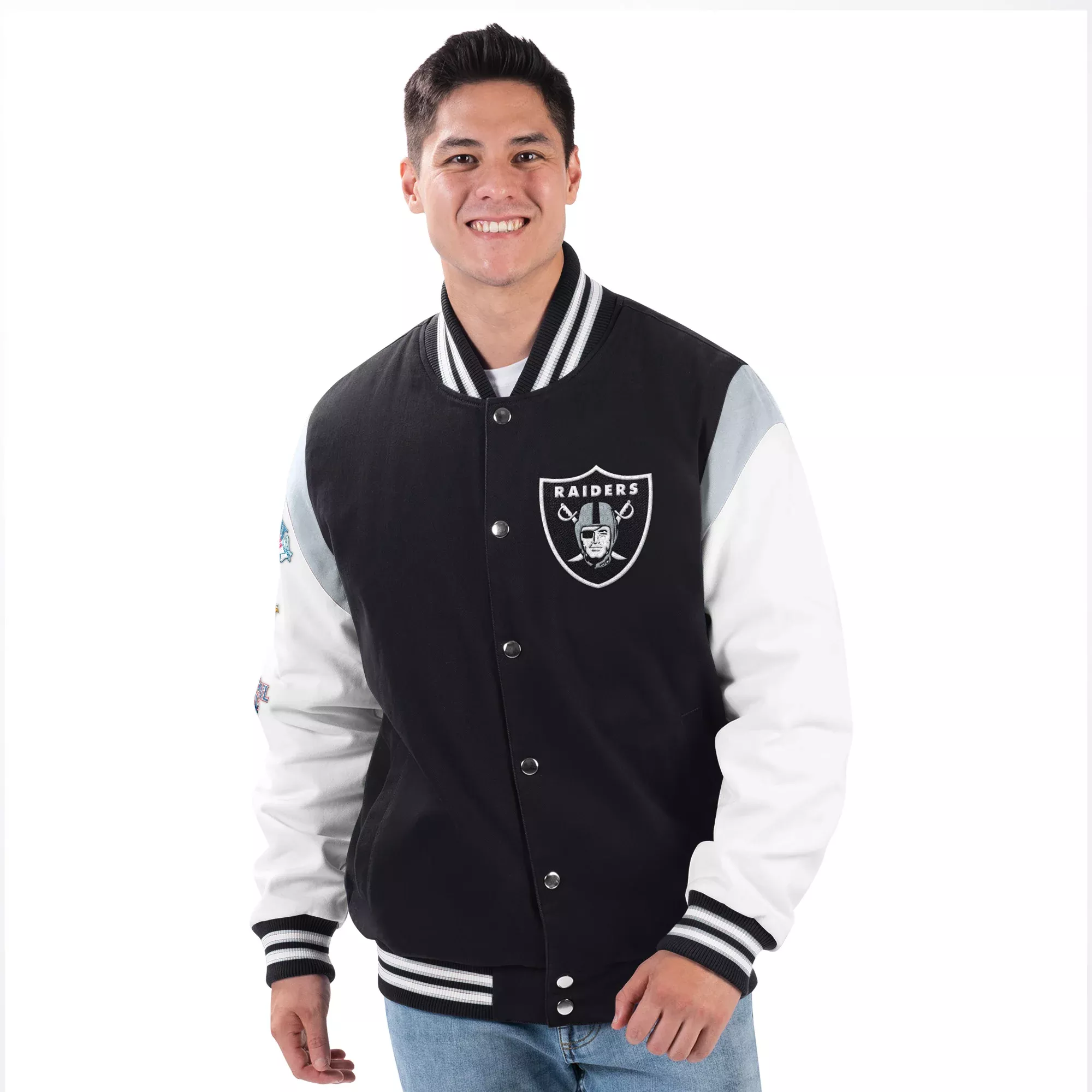 LAS VEGAS RAIDERS MEN’S STRIKE ZONE JACKET