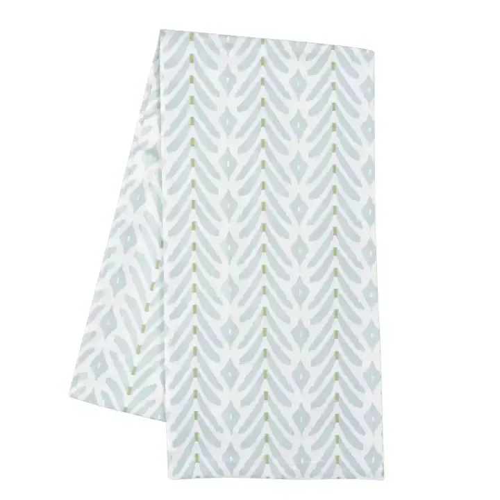 Laura Park Petite Frond Blue Tea Towel
