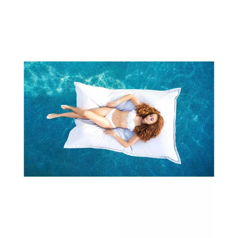 Ledge Lounger Laze Pillow Bold Jungle – Transform Your Pool & Patio Experience