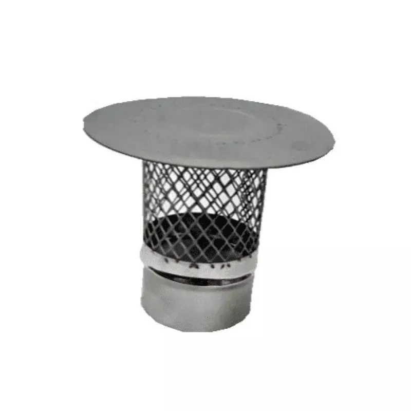 Leisurecraft – Stainless Chimney Pipe Cap