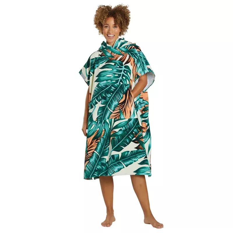 LEUS Towels JUNGLE FEVER Palm Changing Poncho