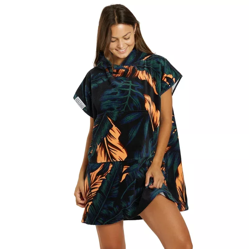 LEUS Towels Jungle Madness Changing Ponchos