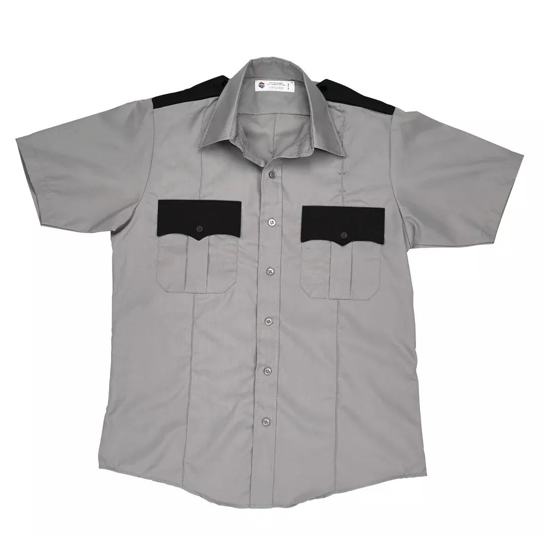 Liberty Uniform S/S 2-Tone Shirt, Poly/Cotton