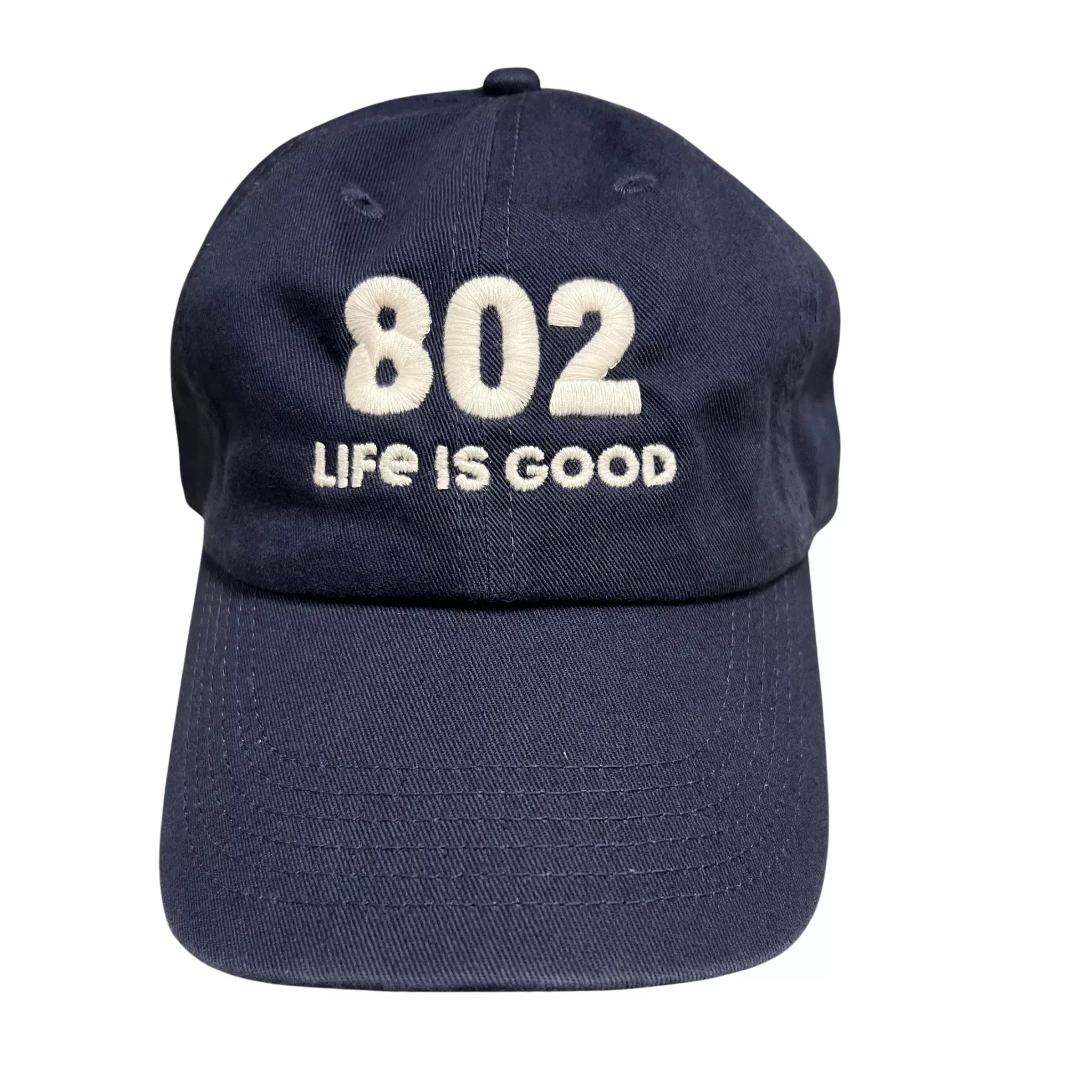 Life Is Good 802 Chill Cap - Dark Blue