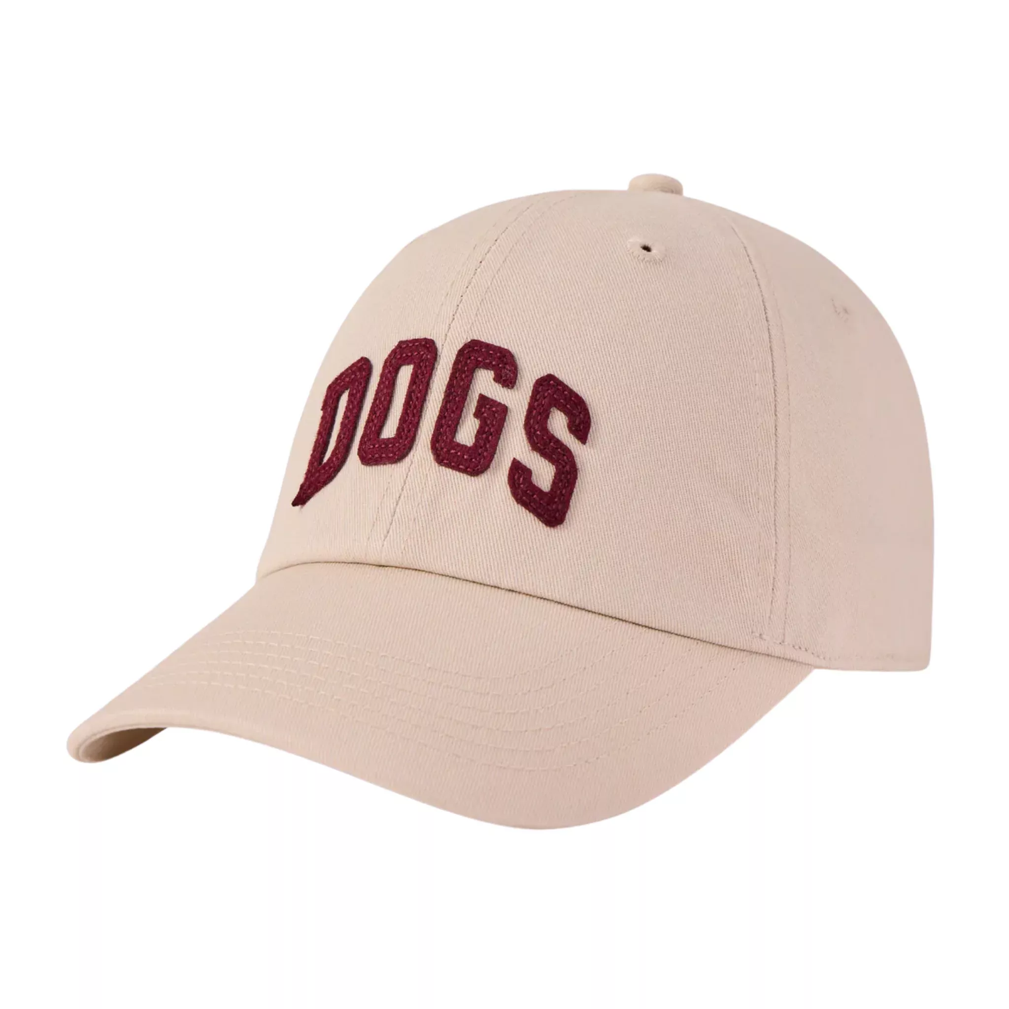 Life Is Good Arched Dogs Chill Cap - Birch White