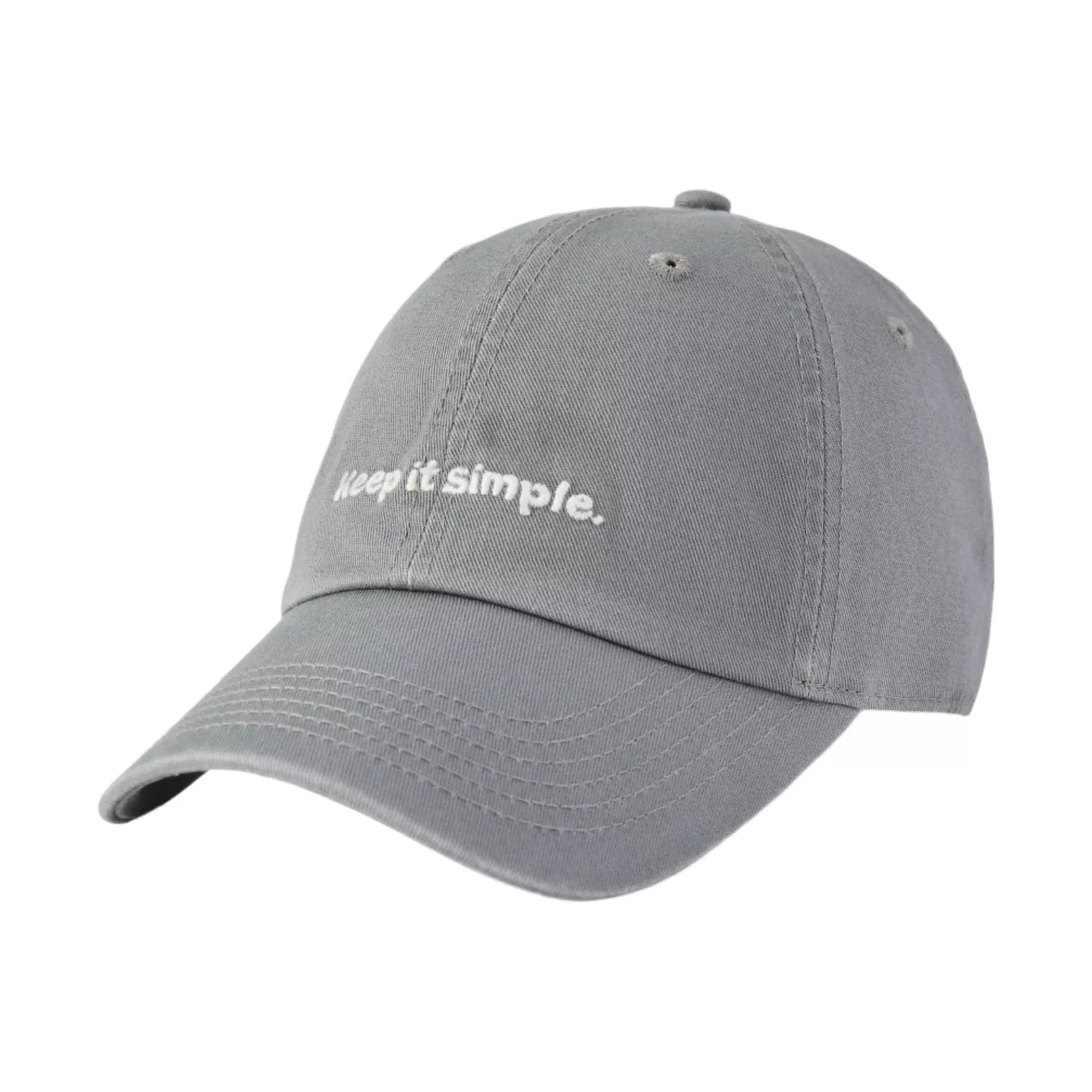 Life Is Good Keep It Simple Chill Cap – Slate Gray