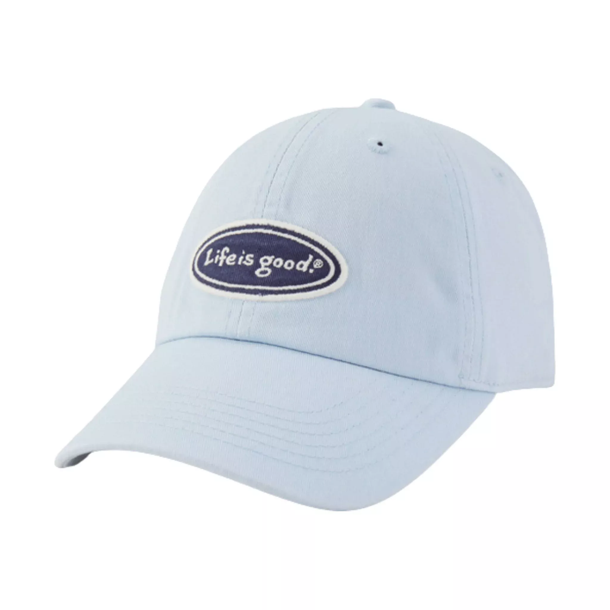 Life Is Good Vintage Oval Chill Cap – Glacier Blue