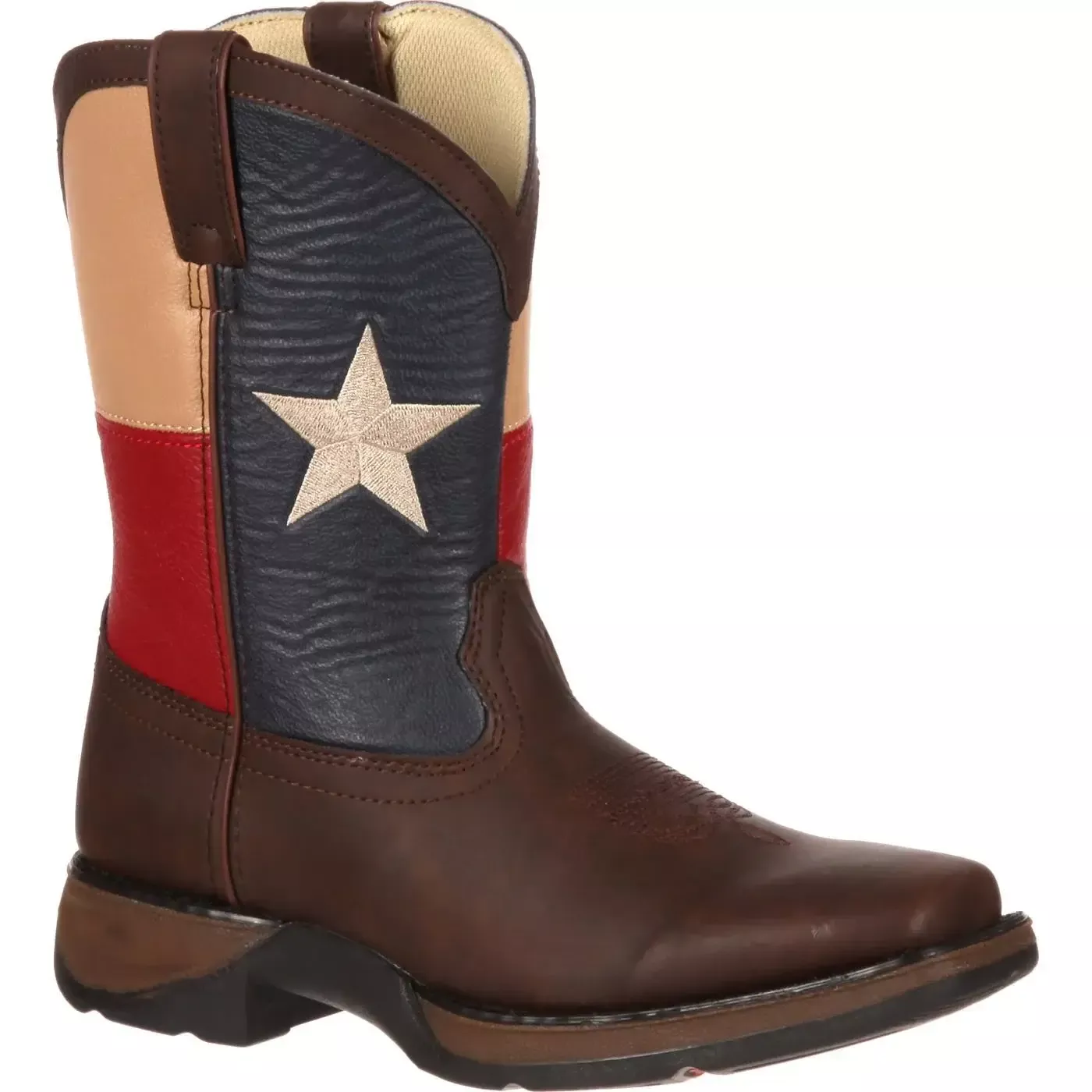 LIL' DURANGO Kids' Texas Flag Western Boot