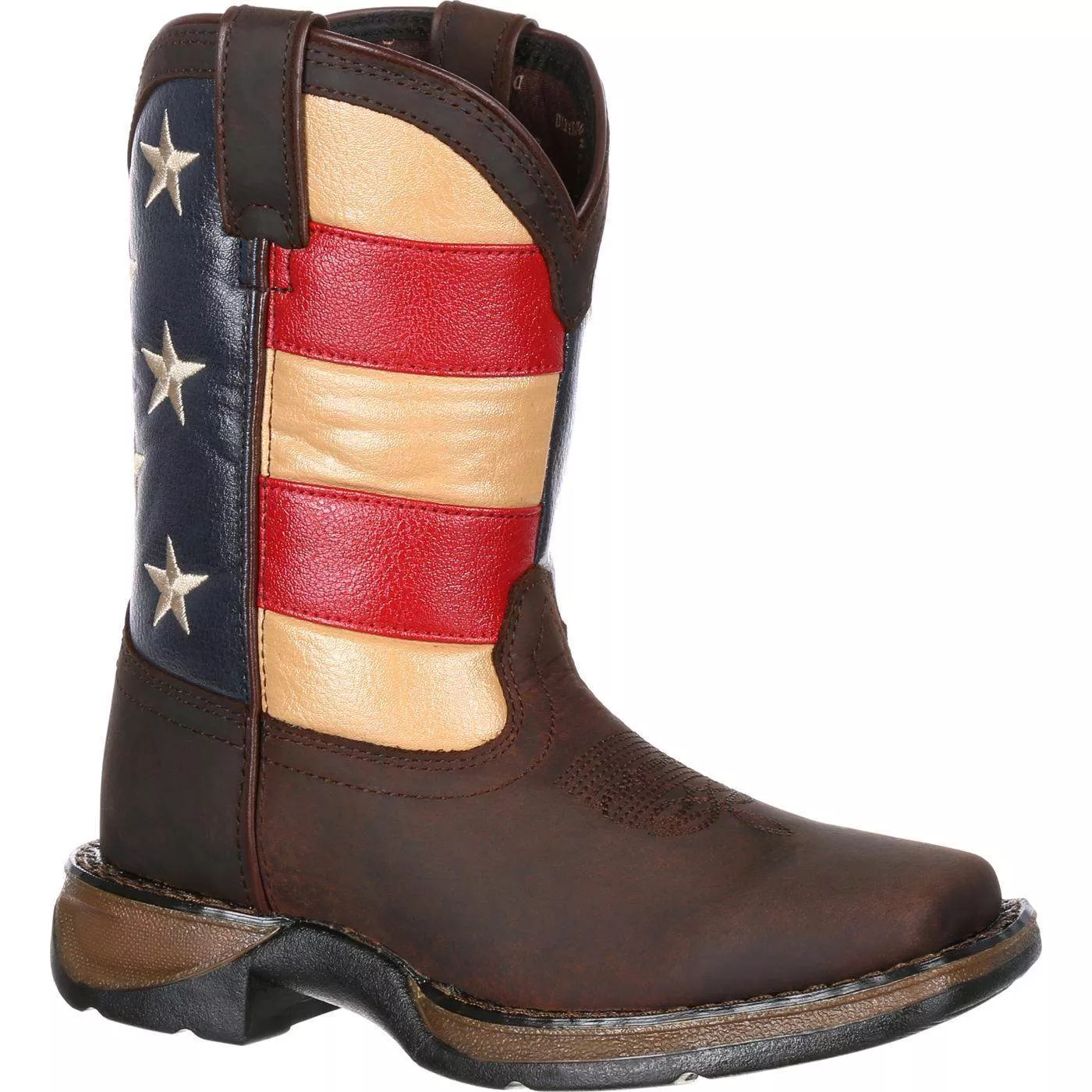 Lil' Rebel™ by Durango Big Kids' Flag Western Boot