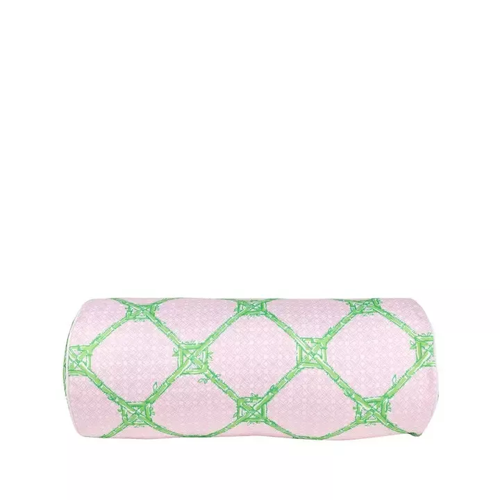 Lilly Pulitzer Bolster Pillow - Butterfly Trellis
